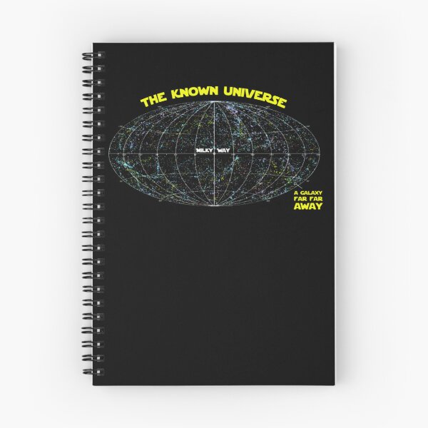 Item preview, The Known Universe Milky Way A Galaxy Far Far Away designed and sold by Quencmnrmay.