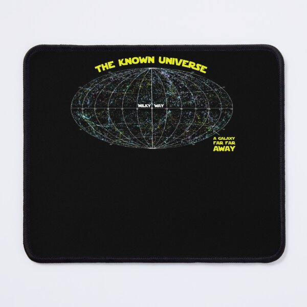 Item preview, The Known Universe Milky Way A Galaxy Far Far Away designed and sold by Quencmnrmay.
