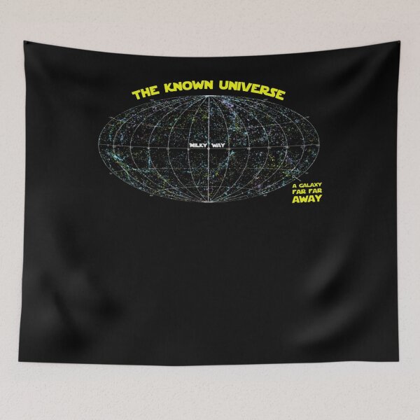 Item preview, The Known Universe Milky Way A Galaxy Far Far Away designed and sold by Quencmnrmay.