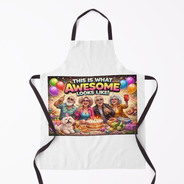 Item preview, This Is What Awesome Looks Like Birthday Party designed and sold by CLOUTKULT.