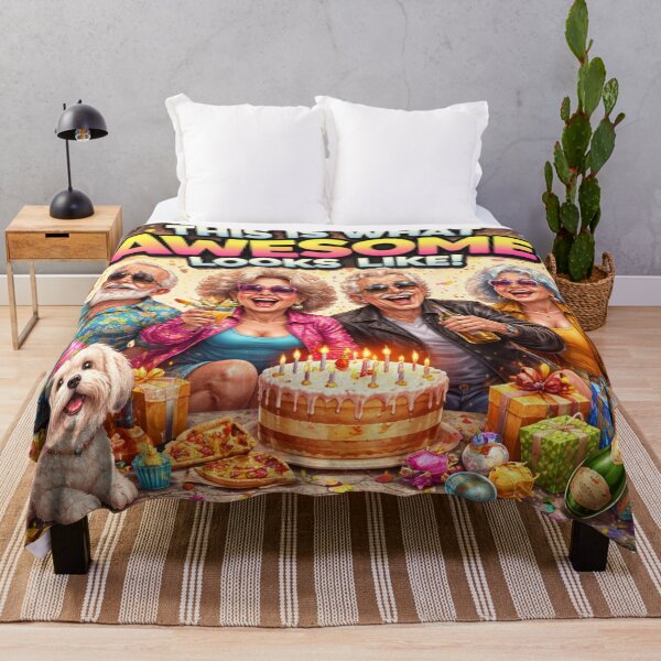 Item preview, This Is What Awesome Looks Like Birthday Party designed and sold by CLOUTKULT.