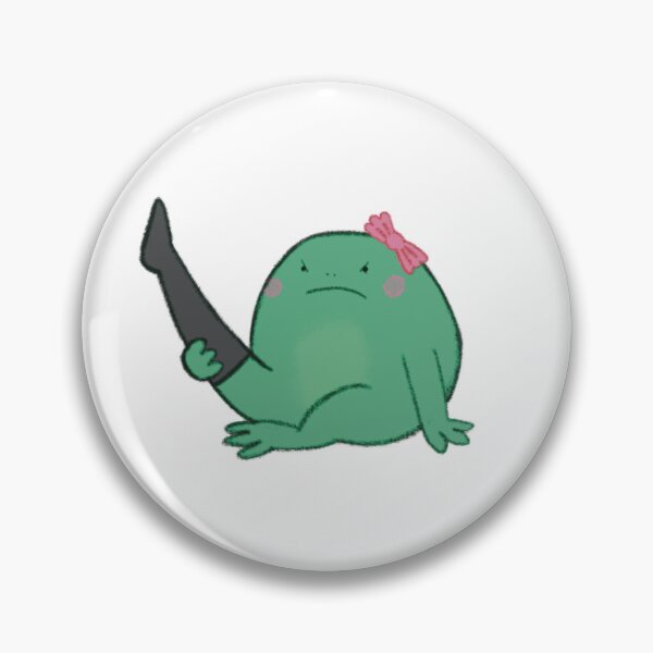 Item preview, Grumpy Frog with Bow and Stocking designed and sold by Frog_Lover.