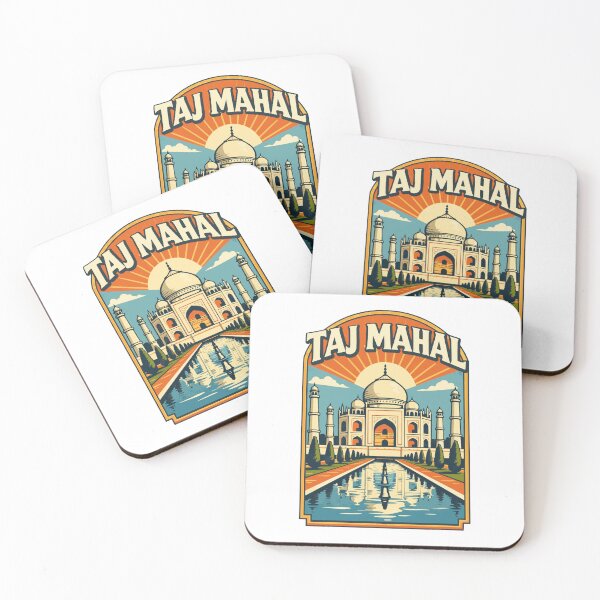 Item preview, Taj Mahal India Iconic Landmark Travel Graphic designed and sold by JackCurtis1991.