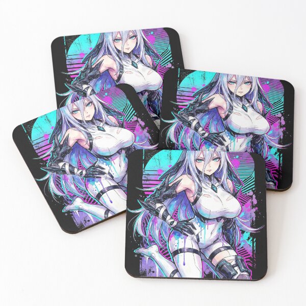 Item preview, Narja Veracity Healing Below 50 Percent HP Chaos Zero Nightmare Design designed and sold by Senpaiwaves.