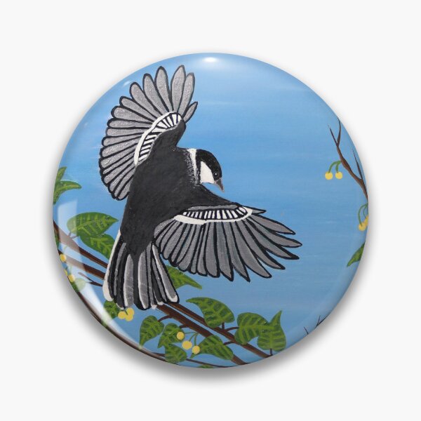 Item preview, Rose-Anne, the black-capped chickadee. (Bird of Hope series) designed and sold by Richard Leclerc, Artiste peintre.