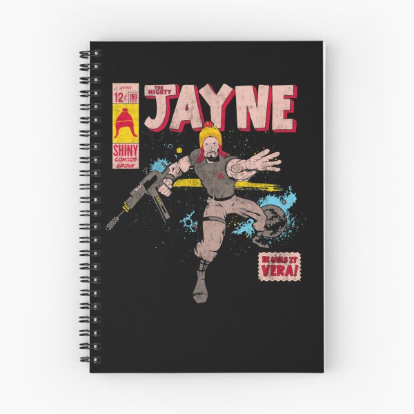 Item preview, The Mighty Jayne Shiny Comics Group He Calls It Vera designed and sold by Quencmnrmay.