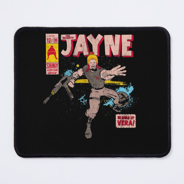 Item preview, The Mighty Jayne Shiny Comics Group He Calls It Vera designed and sold by Quencmnrmay.