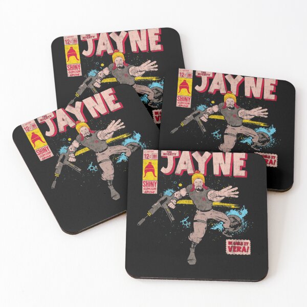 Item preview, The Mighty Jayne Shiny Comics Group He Calls It Vera designed and sold by Quencmnrmay.