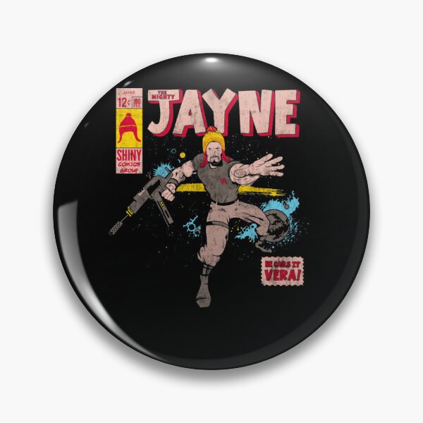 Item preview, The Mighty Jayne Shiny Comics Group He Calls It Vera designed and sold by Quencmnrmay.