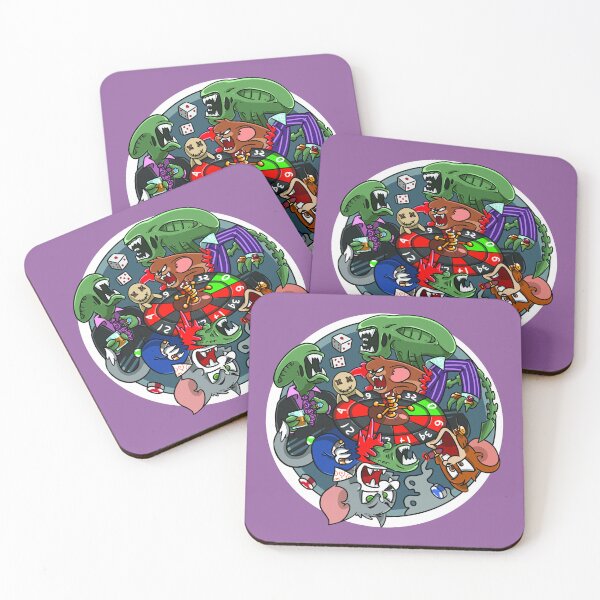 Item preview, Casino Monsters Roulette Cat Mouse designed and sold by Voodoo Store Paranormal Collections.