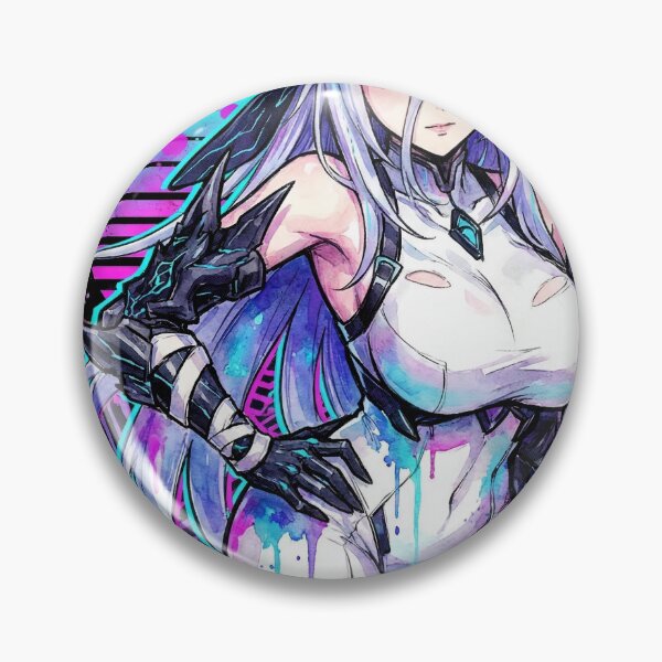 Item preview, Narja Hybrid Healing Damage and Control Skills Chaos Zero Nightmare Portrait designed and sold by Senpaiwaves.