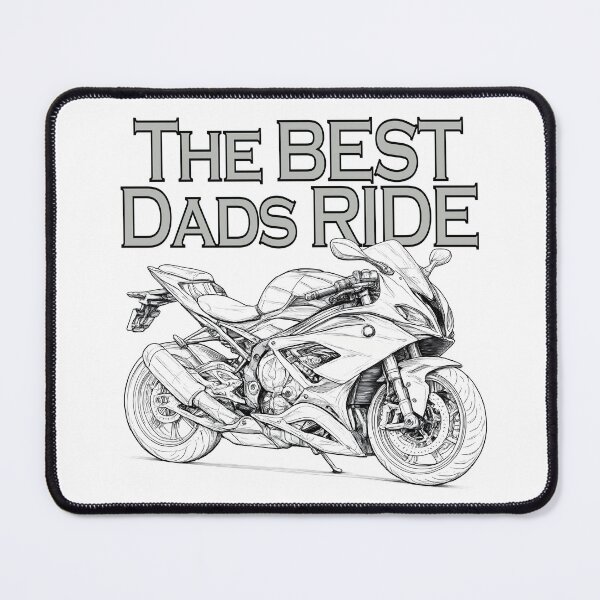 Item preview, The BEST Dads RIDE designed and sold by Smart-as.