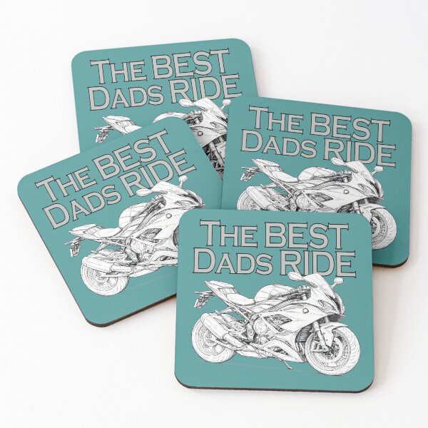Item preview, The BEST Dads RIDE designed and sold by Smart-as.