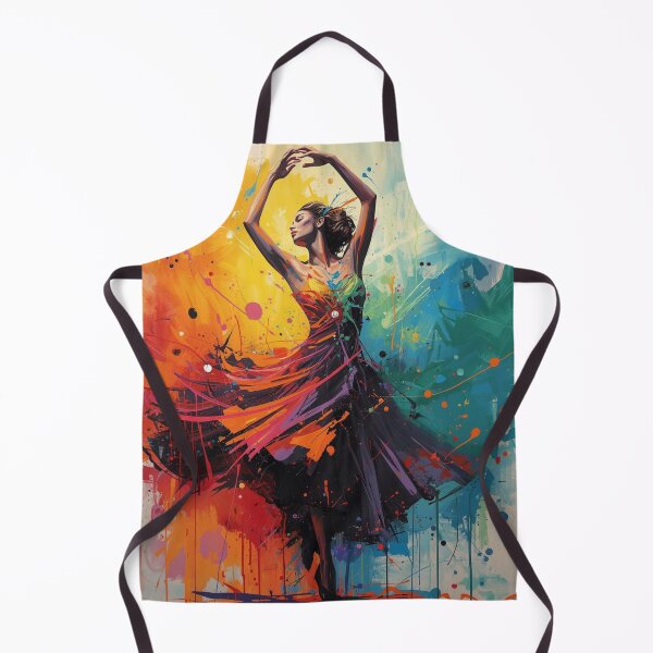Item preview, Expressive Abstract Dance Art designed and sold by MarselArt.