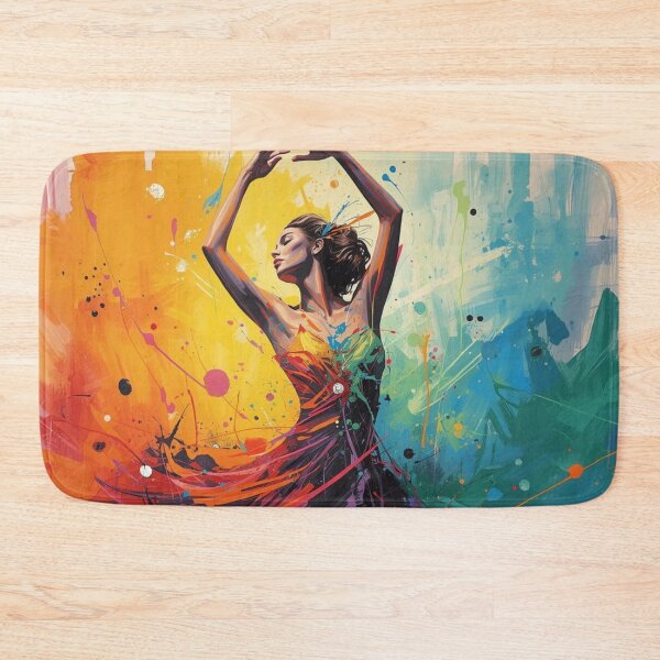 Item preview, Expressive Abstract Dance Art designed and sold by MarselArt.