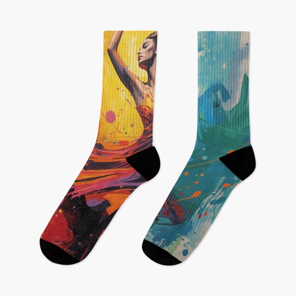 Item preview, Expressive Abstract Dance Art designed and sold by MarselArt.