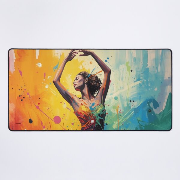 Item preview, Expressive Abstract Dance Art designed and sold by MarselArt.