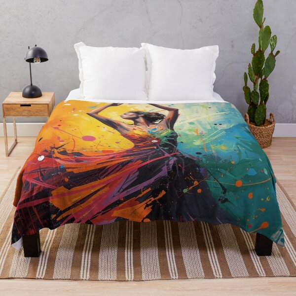 Item preview, Expressive Abstract Dance Art designed and sold by MarselArt.