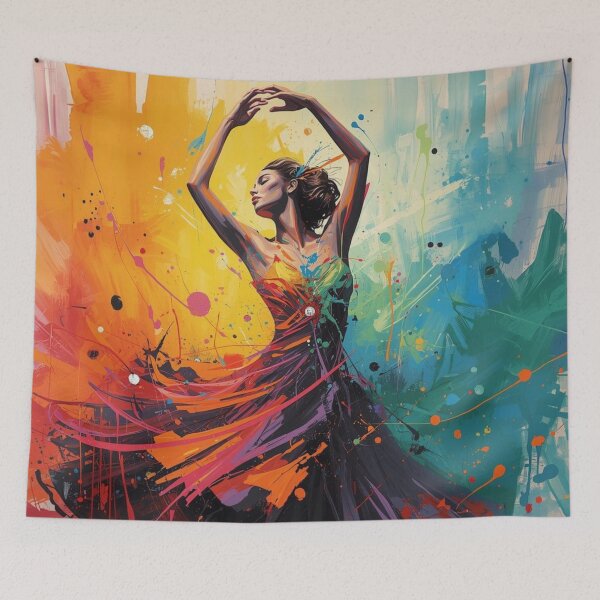 Item preview, Expressive Abstract Dance Art designed and sold by MarselArt.