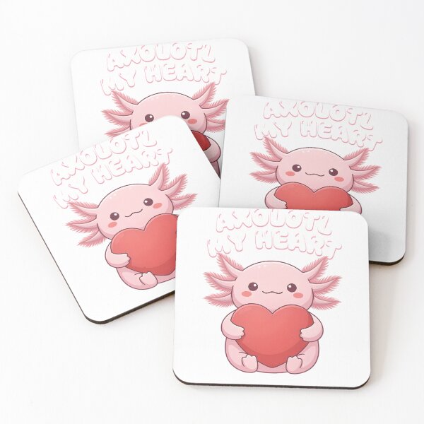 Item preview, Axolotl My Heart - Amante de los ajolotes designed and sold by SlyFenrir.