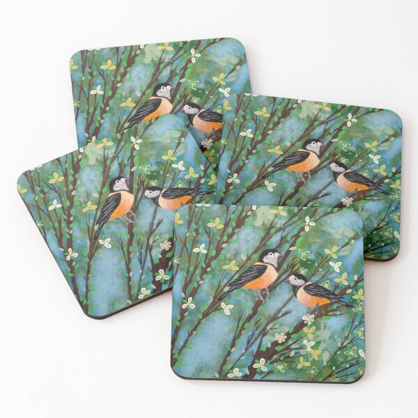 Item preview, Clément and Clémence (Bird of Hope Series) designed and sold by Richard Leclerc, Artiste peintre.