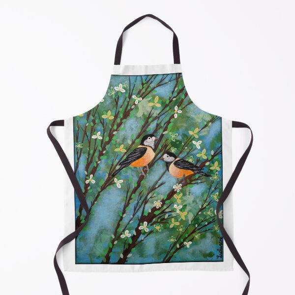 Item preview, Clément and Clémence (Bird of Hope Series) designed and sold by Richard Leclerc, Artiste peintre.