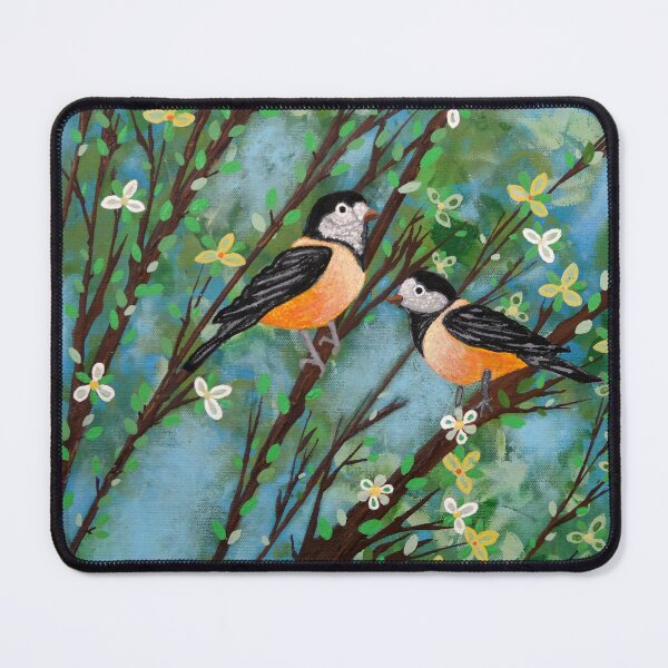 Item preview, Clément and Clémence (Bird of Hope Series) designed and sold by Richard Leclerc, Artiste peintre.