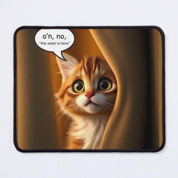 Artikelvorschau, Niedliche, schüchterne Katze versteckt sich vor Gästen – lustiges Design für introvertierte Katzen (Kawaii) – Humorvolles Design für Angstzustände entworfen und verkauft von Tpac-goods.