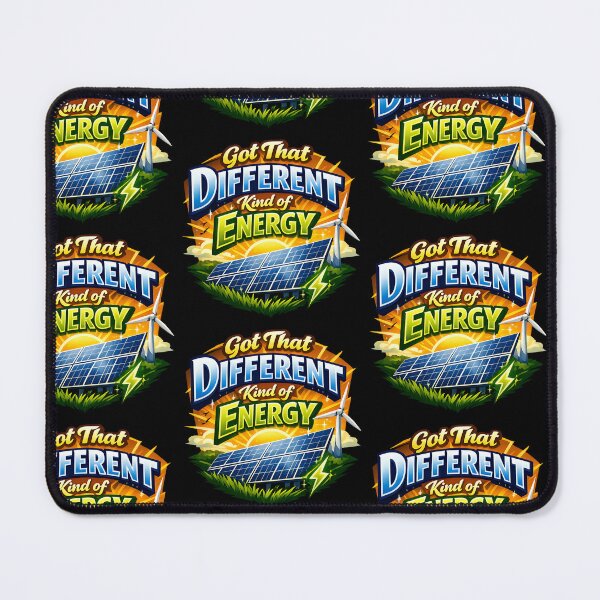 Item preview, Renewable Energy Solar and Wind Different Kind of Energy Design designed and sold by TeeTimeTreasure.