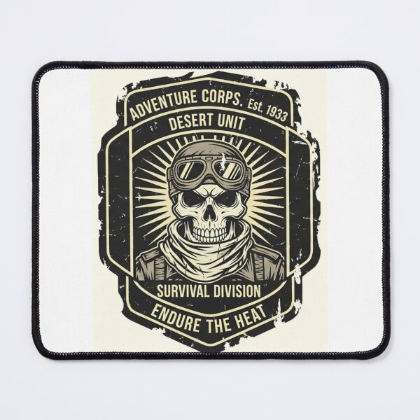 Item preview, Adventure Corps. Desert Unit Survival Division Endure The Heat designed and sold by ChiefAmbition71.