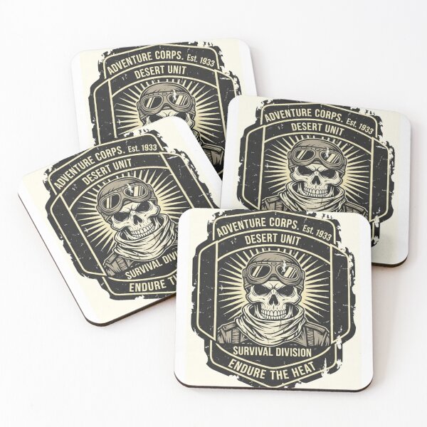 Item preview, Adventure Corps. Desert Unit Survival Division Endure The Heat designed and sold by ChiefAmbition71.