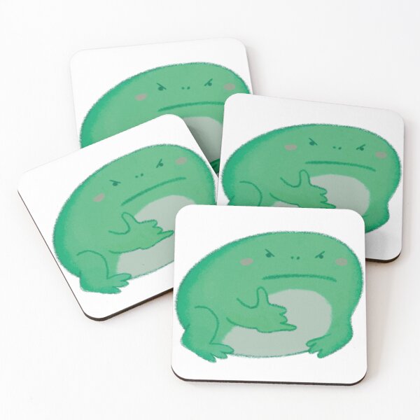 Item preview, Grumpy Swag Frog designed and sold by Frog_Lover.