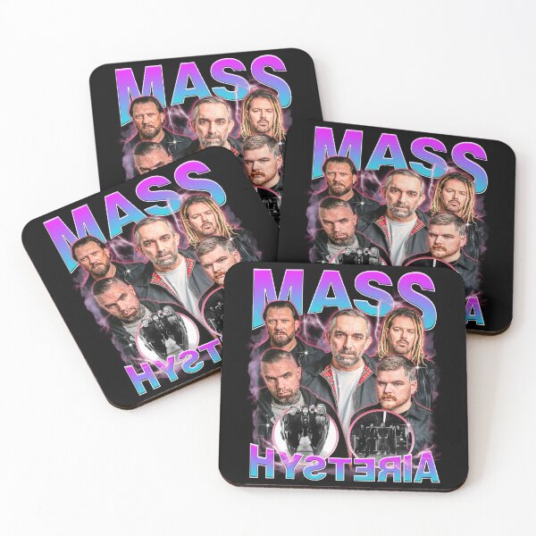 Item preview, Mass Hysteria - French industrial metal band designed and sold by BonitaAdamsonCo.