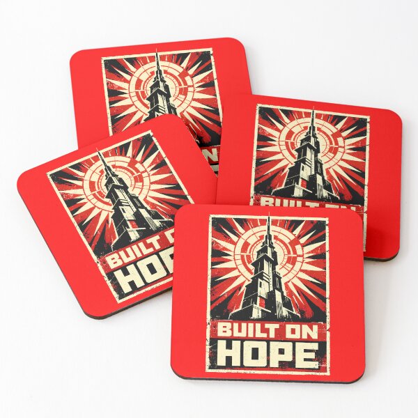 Item preview, Constructivist Tower Built On Hope Propaganda designed and sold by agearb.