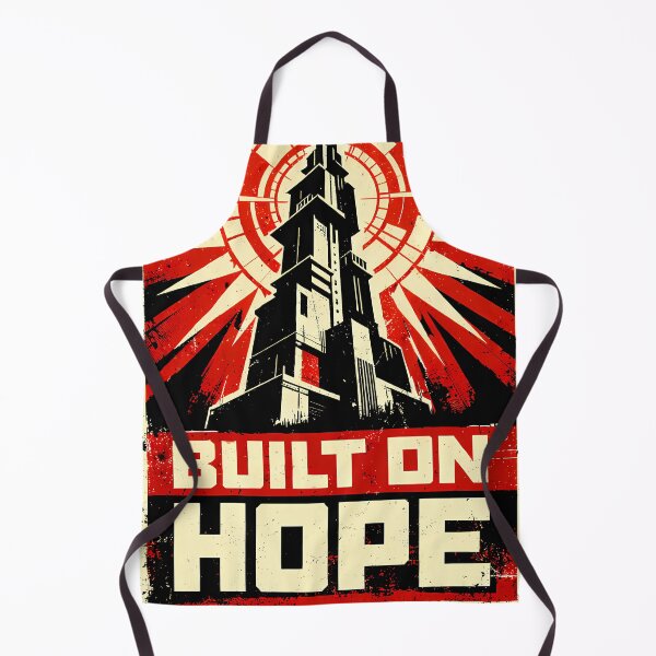 Item preview, Constructivist Tower Built On Hope Propaganda designed and sold by agearb.