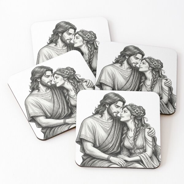 Item preview, Young couple designed and sold by PP&RAINBOW SHOP.