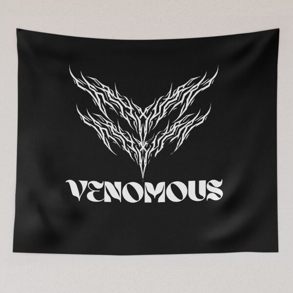 Item preview, VENOMOUS: The Serpent’s Strike designed and sold by ZafTeez.