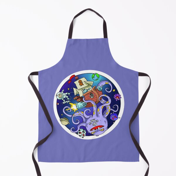 Item preview, Cosmic Voodoo Kraken Voyage designed and sold by Voodoo Store Paranormal Collections.