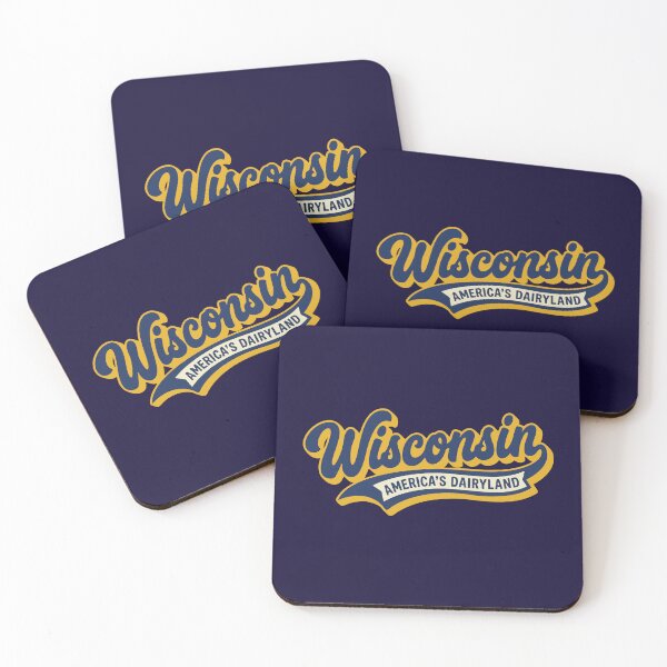 Item preview, Vintage Wisconsin America's Dairyland Retro designed and sold by Cozy-Old-Pub.