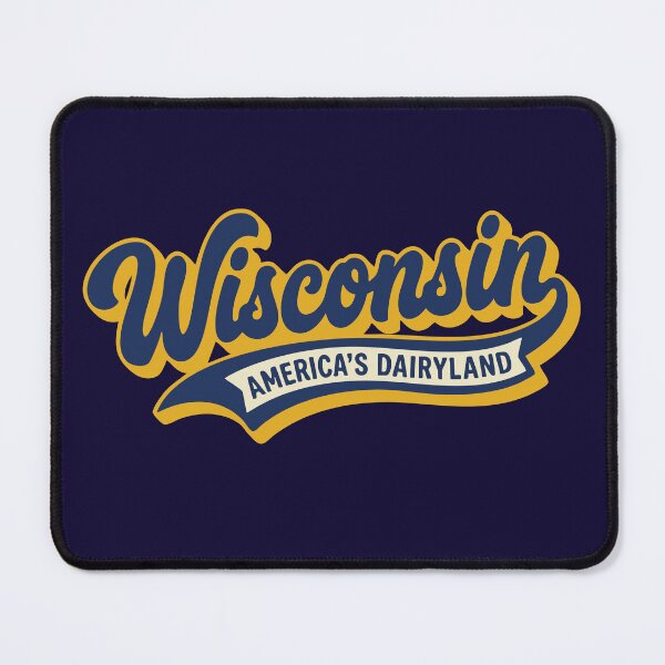 Item preview, Vintage Wisconsin America's Dairyland Retro designed and sold by Cozy-Old-Pub.
