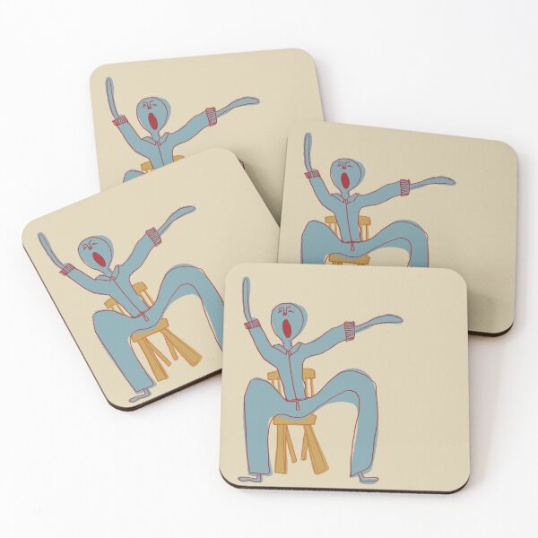Item preview, great Devin falling of his chair  designed and sold by teraterak.