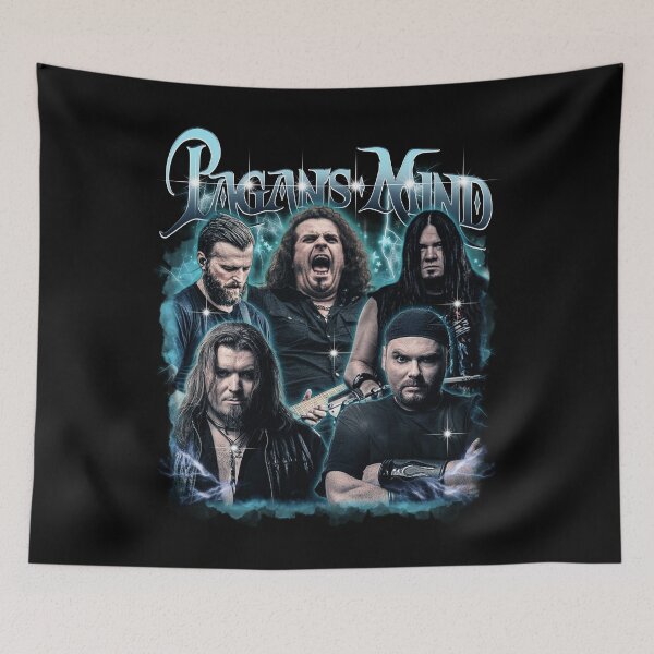 Item preview, Pagan's Mind - Progressive metal band Norway designed and sold by BonitaAdamsonCo.
