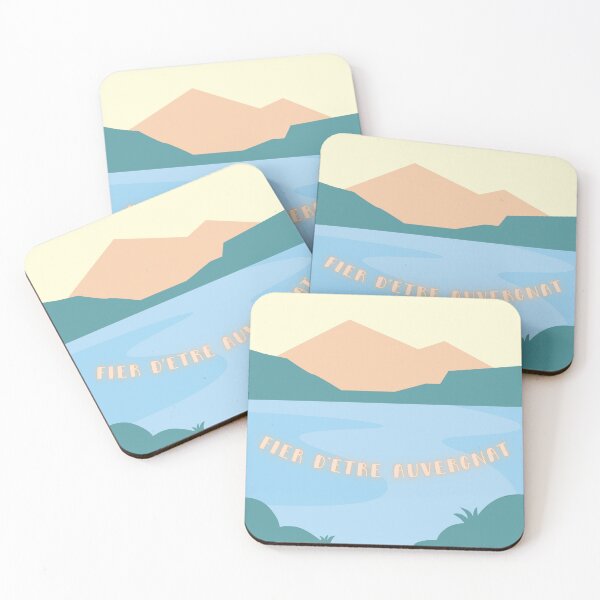 Item preview, Proud to be from Auvergne designed and sold by Mademoiselle Bigoudis.
