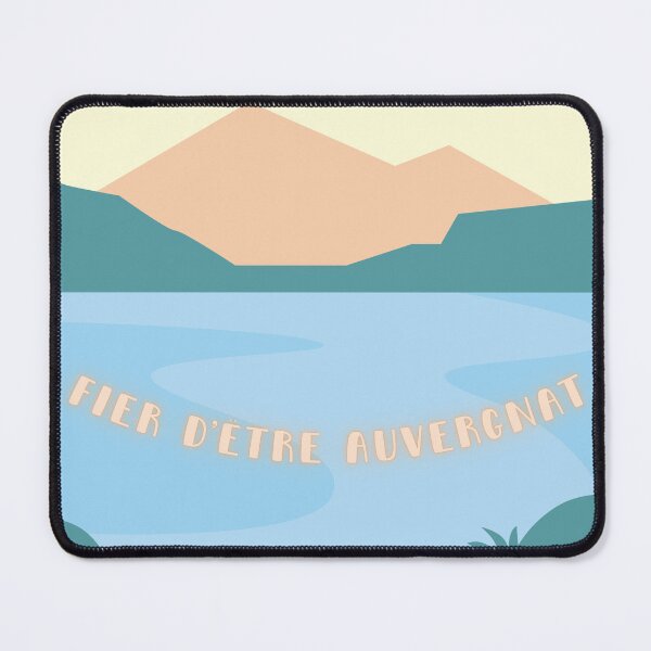 Item preview, Proud to be from Auvergne designed and sold by Mademoiselle Bigoudis.
