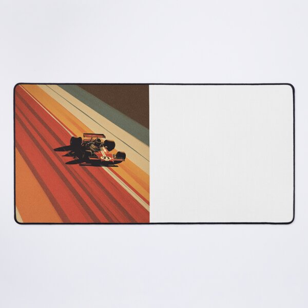 Item preview, Retro F1 Race Car Speed Track Vintage Style designed and sold by NicolasGlowArt.