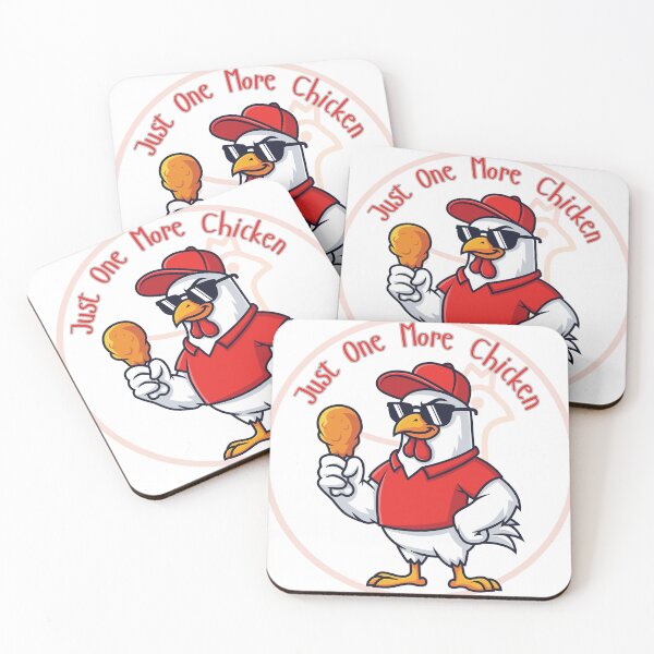 Item preview, Just One More Chicken Funny Chicken Lover Design | Farm Humor Gift for Chicken Moms & Backyard Farmers designed and sold by Anasalseady.
