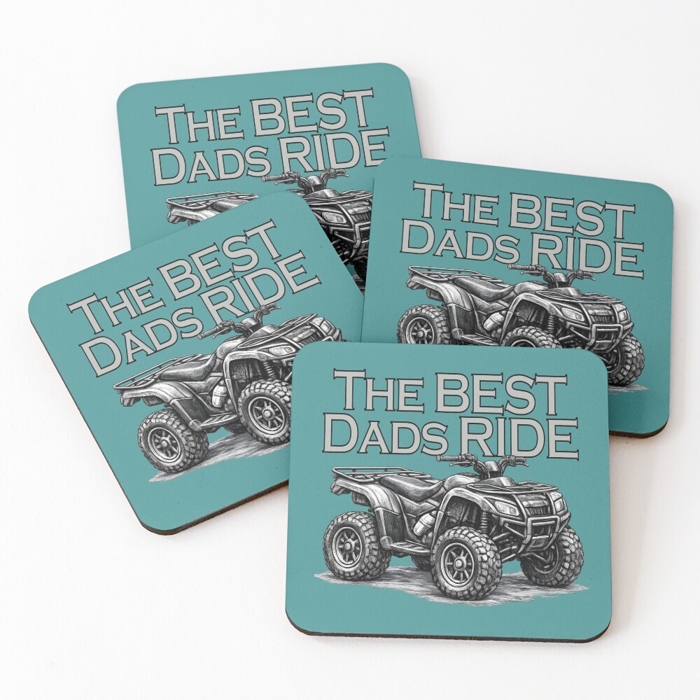 Item preview, Coasters (Set of 4) designed and sold by Smart-as.