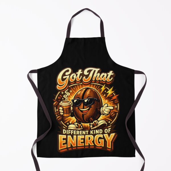 Item preview, Funny Coffee Energy Design Got That Different Kind of Energy designed and sold by TeeTimeTreasure.