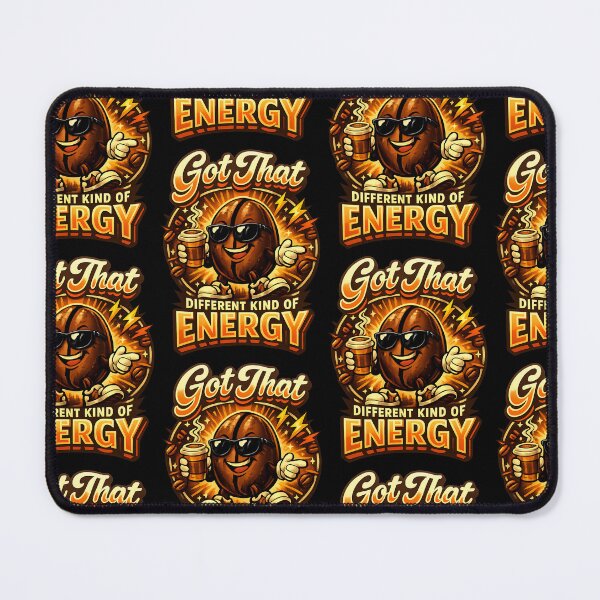 Item preview, Funny Coffee Energy Design Got That Different Kind of Energy designed and sold by TeeTimeTreasure.
