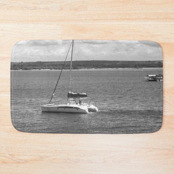 Item preview, small yacht at sea designed and sold by felipequeiroz.